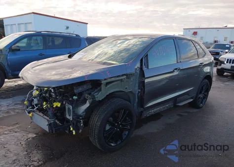 2022 Ford Edge St-Line from USA, damaged, VIN 2FMPK4J96NBA12393